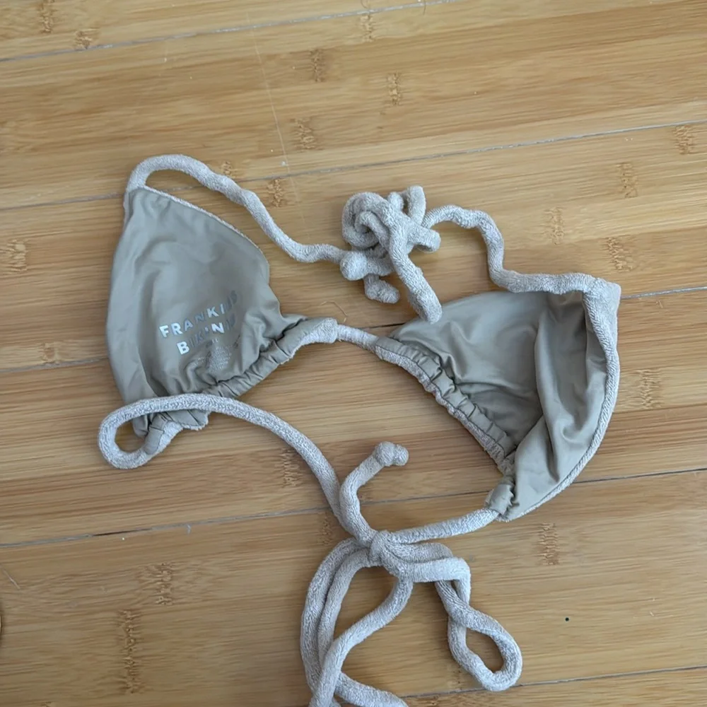 Frankies Bikinis tan towel material l string bikini - Picture 4 of 4
